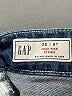 Gap Color Block Blue Jeans Size 6 (petite) - photo 7