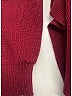 Golden Goose 100% Wool Burgundy Wool Pullover Sweater Size M - photo 8