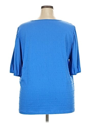 Talbots 3/4 Sleeve T-Shirt (view 2)