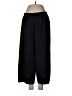 Cut Loose Solid Black Casual Pants Size M - photo 1