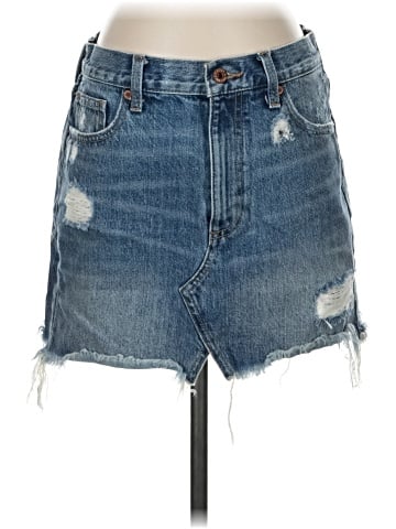 Lucky Brand Denim Skirt (view 1)