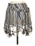 Unbranded Stripes Blue Casual Skirt Size S (estimated) - photo 1