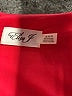 Eliza J Solid Red Jumpsuit Size XL - photo 4