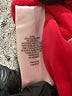 Eliza J Solid Red Jumpsuit Size XL - photo 5