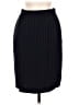 Unbranded 100% Acetate Stripes Black Formal Skirt Size 6 - photo 2