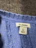 L.L.Bean Blue Pullover Sweater Size XL - photo 7