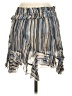 Unbranded Stripes Blue Casual Skirt Size S (estimated) - photo 2
