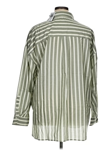 Torrid 3/4 Sleeve Button-Down Shirt (view 2)