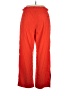 Athleta Color Block Red Track Pants Size 14 - photo 2