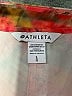 Athleta Floral Orange Romper Size L - photo 4