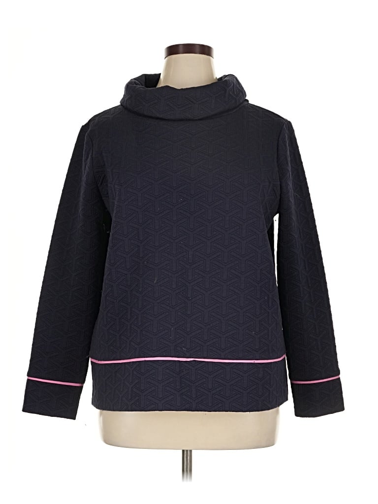 Pre-owned Sail To Sable Pullover Sweater In Blue