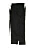 Adidas 100% Polyester Black Track Pants Size 5 - photo 2