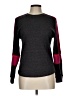 Natural Life Color Block Gray Pullover Sweater Size L - photo 1