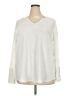 Cato Ivory Long Sleeve Top Size 22 - 24 - photo 1