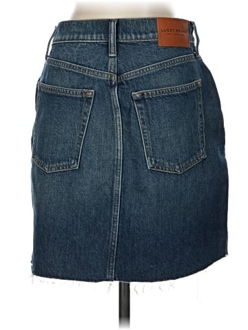 Lucky Brand Denim Skirt (view 2)