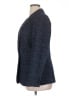 DKNY Tweed Blue Blazer Size 14 - photo 5