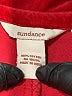 Sundance 100% Cotton Solid Red Blazer Size L - photo 6