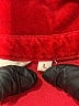 Sundance 100% Cotton Solid Red Blazer Size L - photo 7