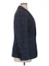 DKNY Tweed Blue Blazer Size 14 - photo 4
