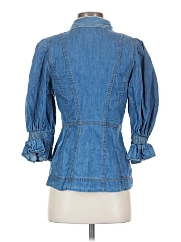 Anthropologie Denim Jacket (view 2)