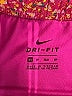 Nike 100% Recycled Polyester Color Block Pink Athletic Shorts Size XS - photo 3