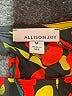 Allison Joy 100% Polyester Orange Long Sleeve Blouse Size M - photo 7