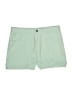PrAna Solid Green Shorts Size 8 - photo 1