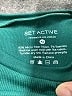 Set Active Green Short Sleeve Turtleneck Size XS - photo 7