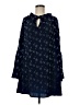Michael Stars 100% Polyester Blue Casual Dress Size Med (1) - photo 1
