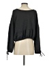 Aerie Gray Long Sleeve Top Size S - photo 2