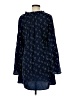 Michael Stars 100% Polyester Blue Casual Dress Size Med (1) - photo 2