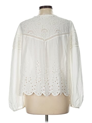 LoveShackFancy Long Sleeve Blouse (view 2)