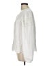 LoveShackFancy 100% Viscose Ivory Long Sleeve Blouse Size L - photo 5