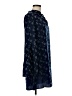 Michael Stars 100% Polyester Blue Casual Dress Size Med (1) - photo 4