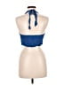 BP. Blue Sleeveless Blouse Size M - photo 2