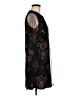 Bebop 100% Polyester Floral Black Cocktail Dress Size M - photo 4