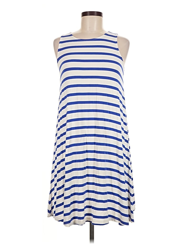 Pre-owned Old Navy Casual Dress In Blue