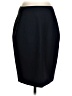 T Tahari Solid Black Formal Skirt Size 4 - photo 1