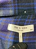 Rag & Bone Plaid Blue Long Sleeve Button-Down Shirt Size S - photo 7
