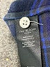 Rag & Bone Plaid Blue Long Sleeve Button-Down Shirt Size S - photo 8