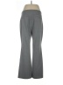 New York & Company Solid Gray Active Pants Size L - photo 2