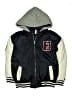 Tommy Hilfiger 100% Polyester Color Block Blue Jacket Size 10 - 12 - photo 1