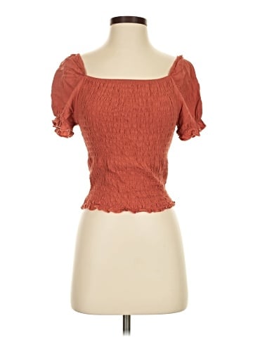 Urban Romantics Short Sleeve Top (view 1)