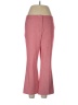 Halogen Chevron-herringbone Pink Dress Pants Size 10 - photo 1