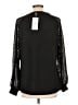 Unbranded Black Long Sleeve Blouse Size L - photo 2