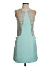 BCBGMAXAZRIA Teal Cocktail Dress Size 0 - photo 1