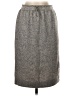 Vince. Chevron-herringbone Gray Wool Skirt Size S - photo 1