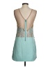 BCBGMAXAZRIA Teal Cocktail Dress Size 0 - photo 2