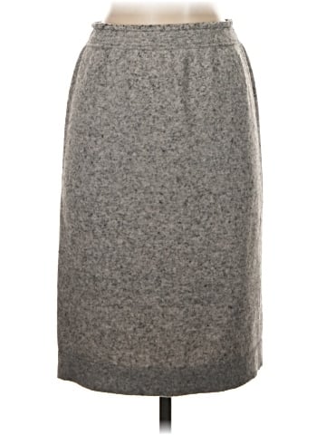Vince. Wool Skirt (view 2)