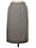 Vince. Chevron-herringbone Gray Wool Skirt Size S - photo 2